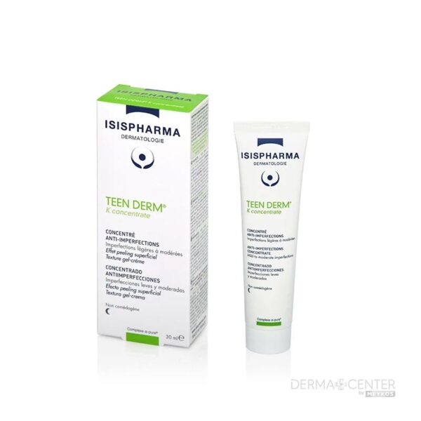 Isispharma Teen Derm K Concentrado 30ml Crema Facial