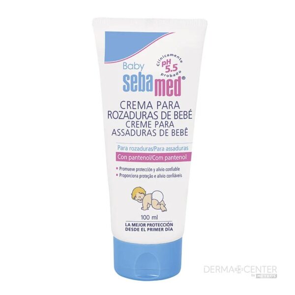 Sebamed Baby Rosaduras E Irritaciones 100ml Crema