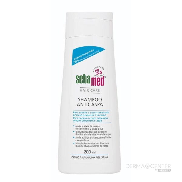 Sebamed Cabello Grasoso O Propenso A Caspa 200ml Shampoo Anticaspa