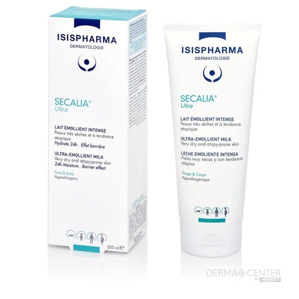 Isispharma Secalia Ultra 200ml Crema Facial Y Corporal