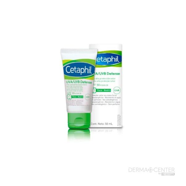 Cetaphil Uva/uvb Defense Spf50 50ml Crema