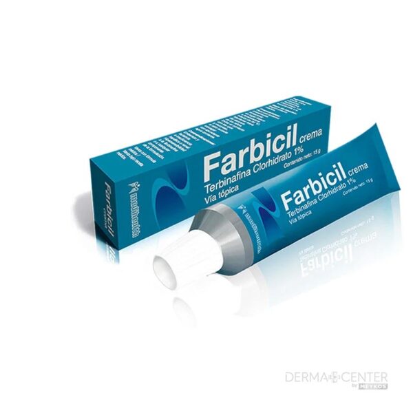 Farbicil 1% Antimicotico 15g Crema Facial