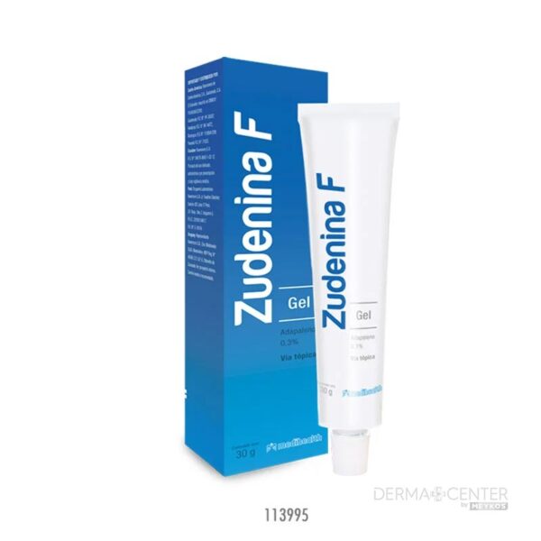 Zudenina F Facial Anti Acne 0.3% 30g Gel