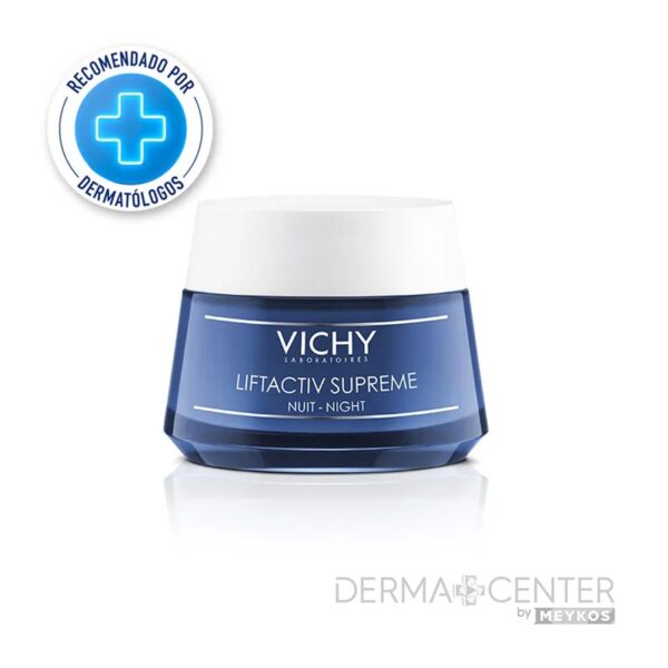 Vichy Liftactiv Dermis Supreme Noche Antiedad 50ml Crema Facial