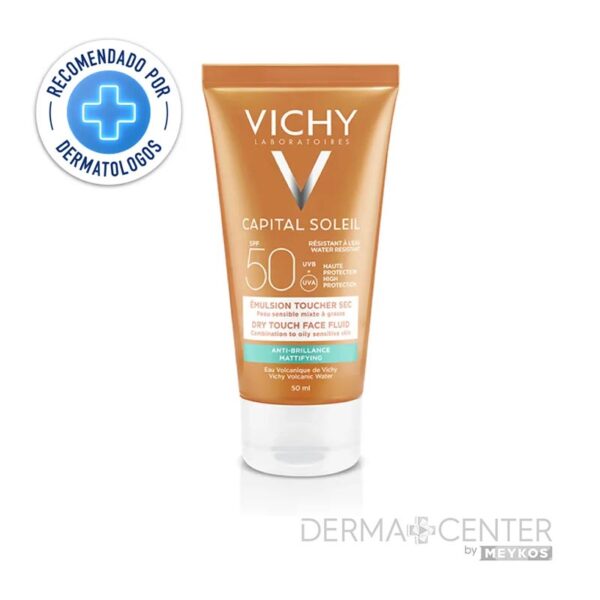 Vichy Capital Ideal Soleil Protector Solar Spf50+ 50ml Crema Facial