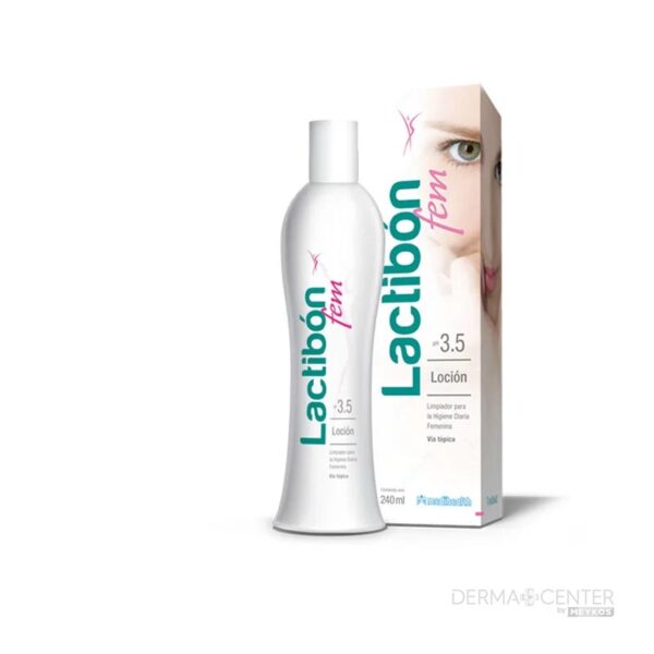 Lactibon Fem Higiene Intima 240ml Locion