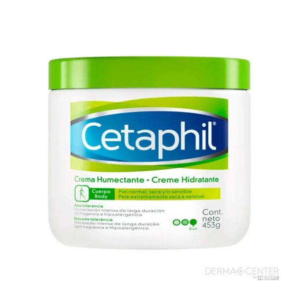 Cetaphil Humectante 453g Crema