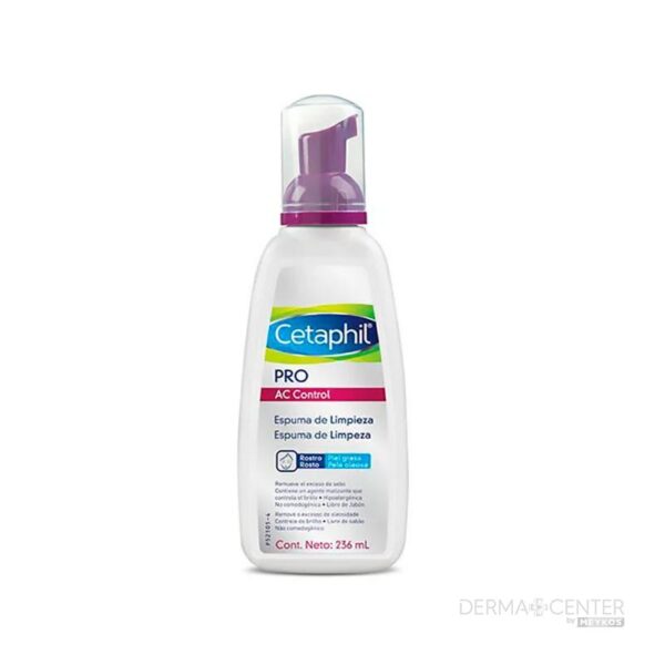 Cetaphil Derma Control Espuma De Limpieza 236ml