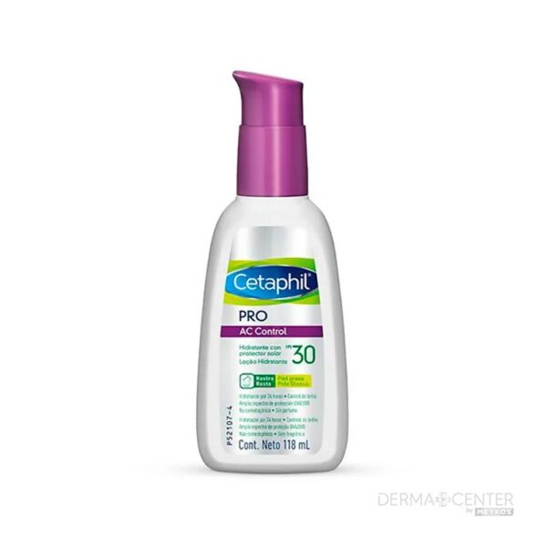 Cetaphil Derma Control Hidratante Spf30 118ml Crema