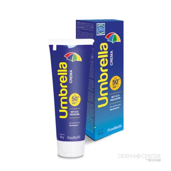 Umbrella Protector Solar Protect Muy Alta Proteccion Spf50+ 60g Crema Facial Y Corporal