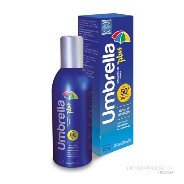 Umbrella Protector Solar Muy Alta Proteccion Spf50+ 120g Spray