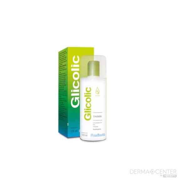 Glicolic Hidratante Facial 5% 120ml Emulsion