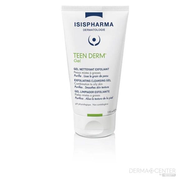 Isispharma Teen Derm Exfoliante 150ml Gel Facial