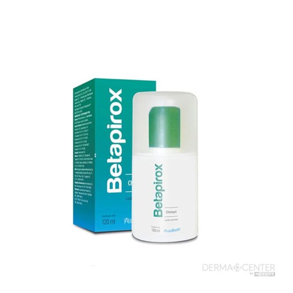 Betapirox Anticaspa 120ml Shampoo