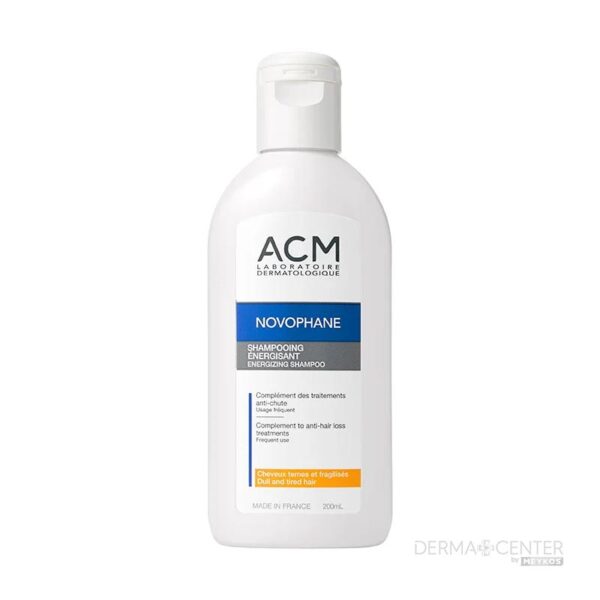 Acm Novophane Energizante 200ml Shampoo Anticaida