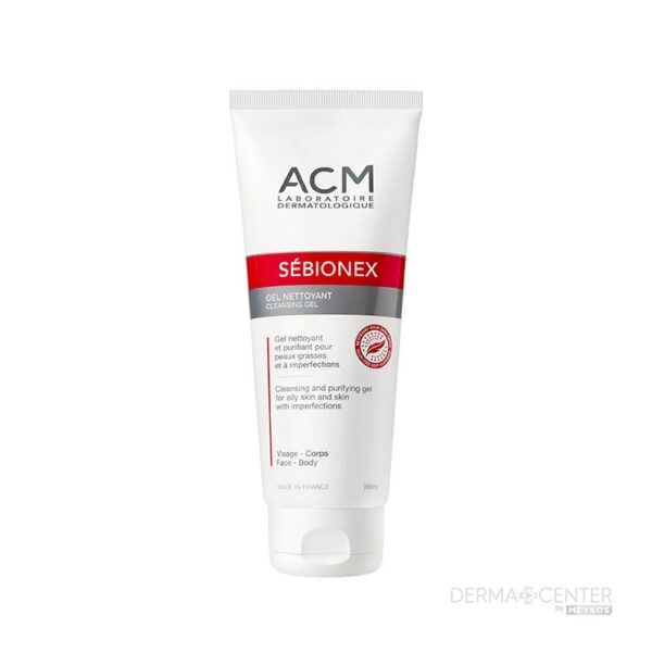 Acm Sebionex Piel Grasa E Imperfecciones 200ml Gel Facial Y Corporal