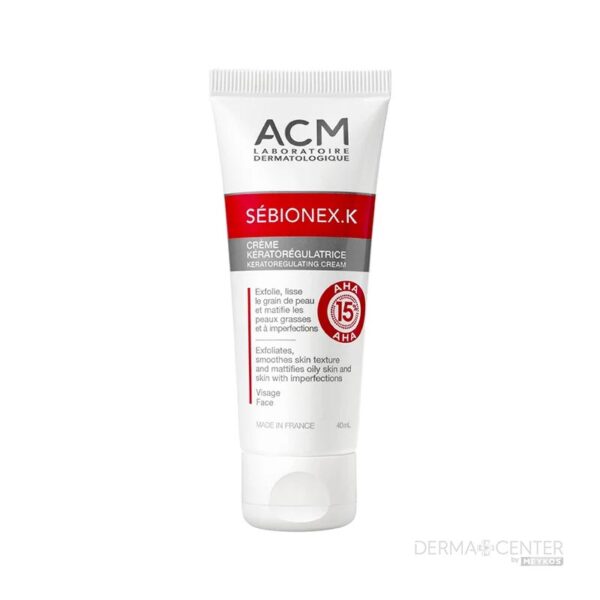 Acm Sebionex K Keratoreguladora 40ml Crema Facial