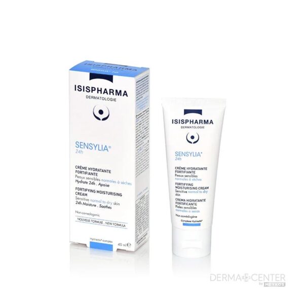 Isispharma Sensylia 24h Piel Normal Y Sensible 40ml Crema Facial