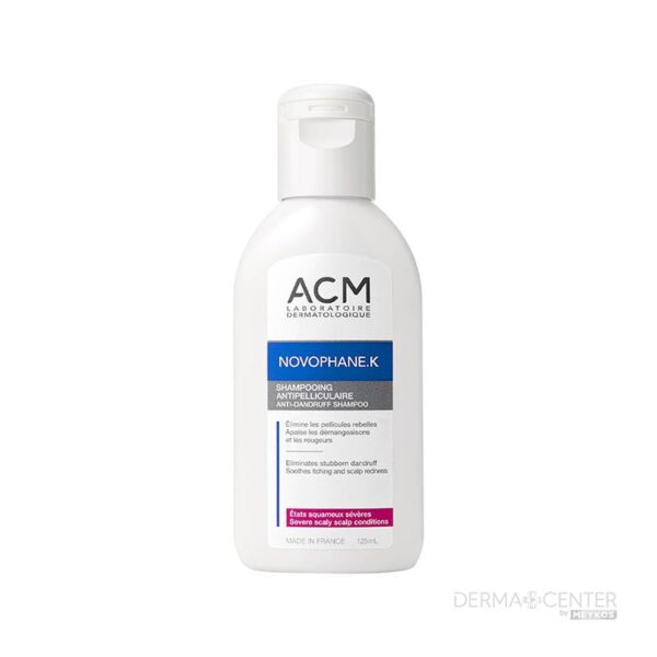 Acm Novophane K Caspa Severa 125ml Shampoo Anticaspa