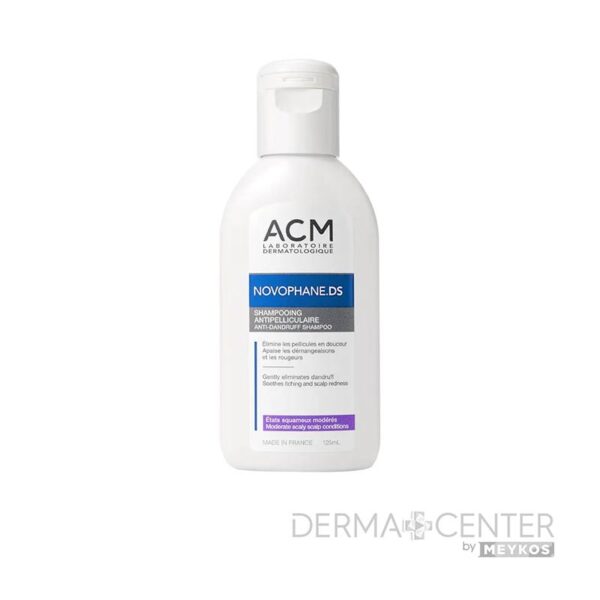 Acm Novophane Ds 125ml Shampoo Anticaspa