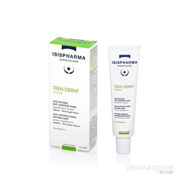 Isispharma Teen Derm Alpha Pure Anti Imperfecciones 30ml Crema Facial