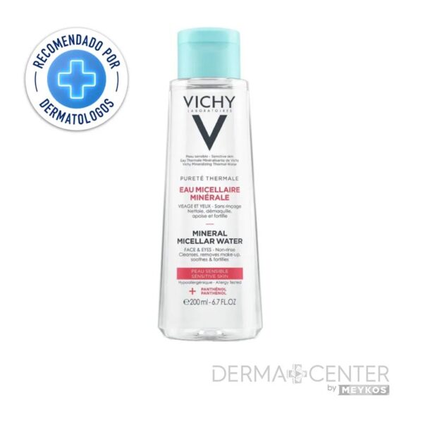 Vichy Agua Purete Thermale 3 En 1 200ml Solucion Spray