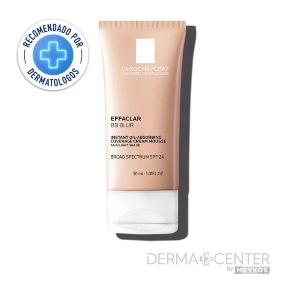 Lrp Effaclar Bb Blur Piel Grasa Spf24+ 30ml Crema Facial