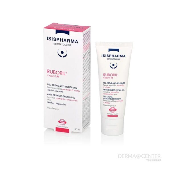 Isispharma Ruboril Expert M Piel Normal Y Mixta 40ml Crema Facial