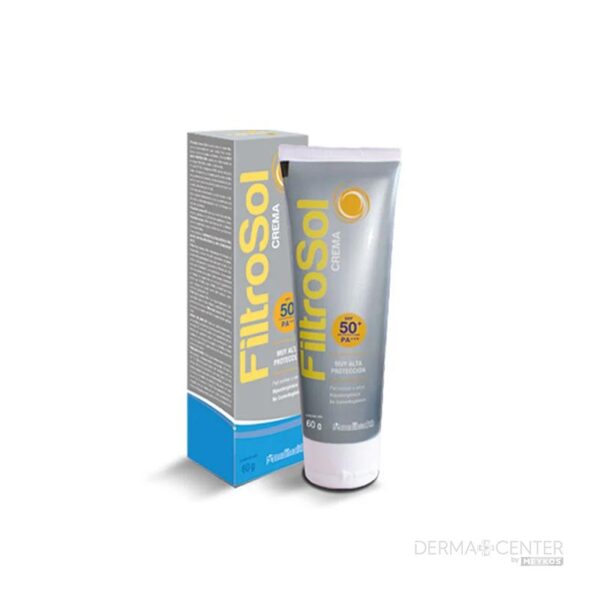 Filtrosol Protector Solar Spf50+ 60g Crema Facial Y Corporal