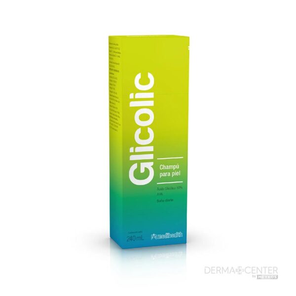 Glicolic 240ml Champu Para Piel