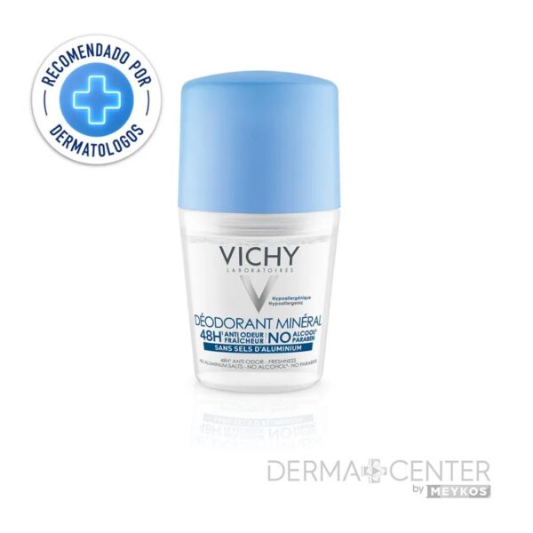 Vichy Desodorante Mineral 48hrs 50ml Roll On