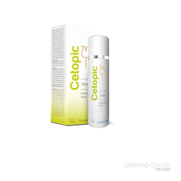 Cetopic Antiedad Vitamina C 50g Crema Facial