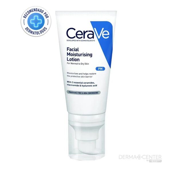 Cerave Hidratante Piel Normal Y Seca Pm Spf25 52ml Locion Facial