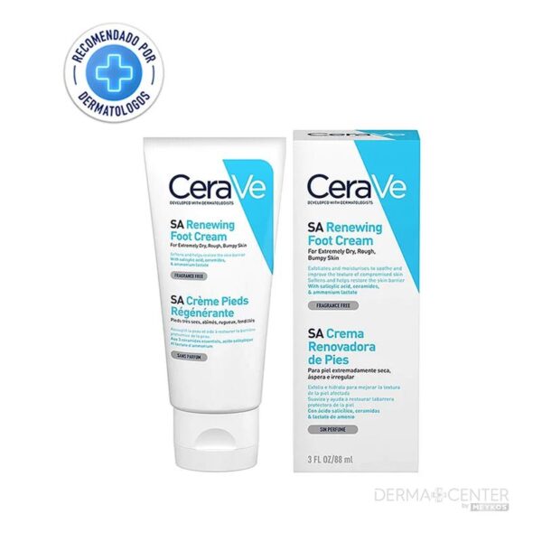 Cerave Renovadora De Pies 88ml Crema