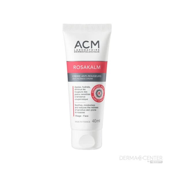 Acm Rosakalm Antirojeces Piel Sensible 40ml Crema Facial