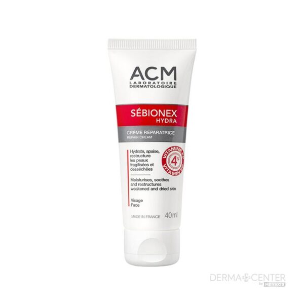 Acm Sebionex Hydra Reparadora 40ml Crema Facial