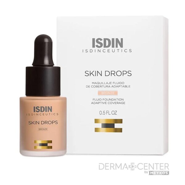 Maquillaje Skin Drops Tono Bronze 15ml