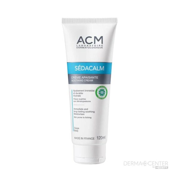 Acm Sedacalm Calmante Piel Propensa A Picazon 120ml Crema Corporal