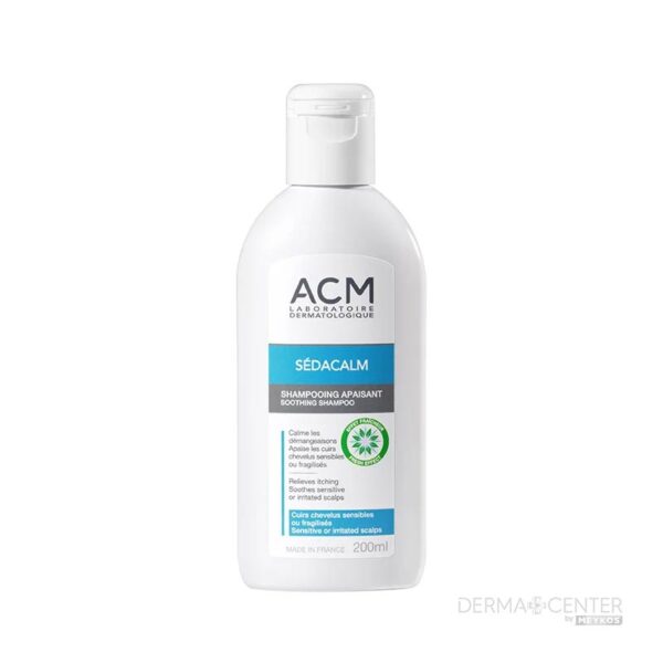 Acm Sedacalm Cuero Cabelludo Sensible E Irritado 200ml Shampoo