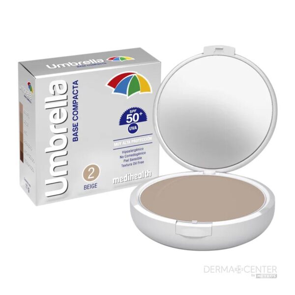 Umbrella Tono Beige Spf50+ 11g Base Compacta