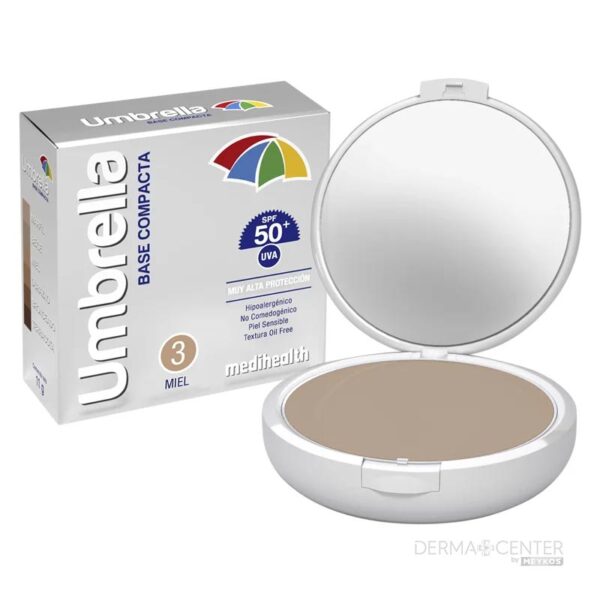 Umbrella Tono Miel Spf50+ 11g Base Compacta