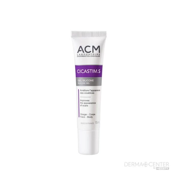 Acm Cicastim S Piel Irritada 15ml Crema Facial Y Corporal