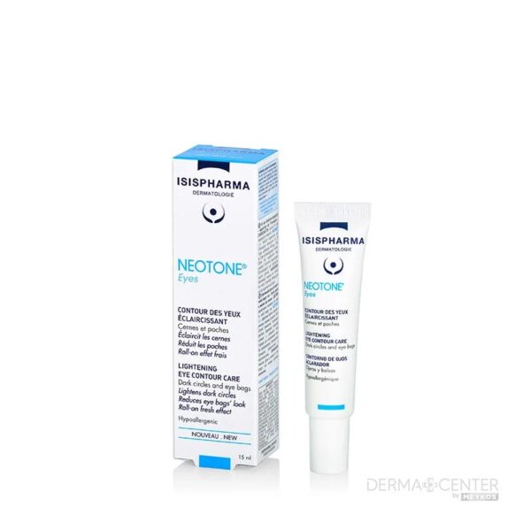 Isispharma Neotone Eyes Contorno De Ojos 15ml Crema