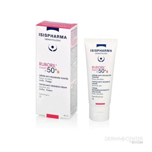 Isispharma Ruboril Expert Con Color Spf50+ 40ml Crema Facial