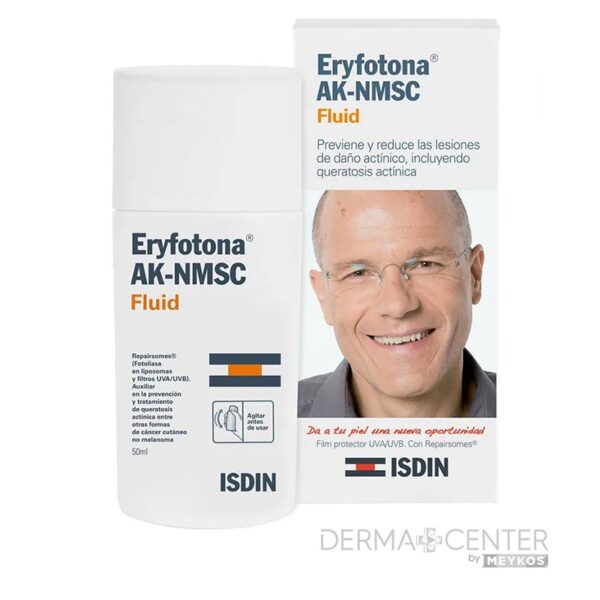 Isdin Eryfotona Ak Nmsc Fluid 50ml Solucion Capilar