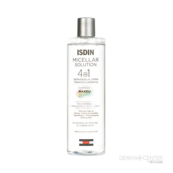 Isdin Desmaquillante 4 En 1 400ml Solucion Micelar