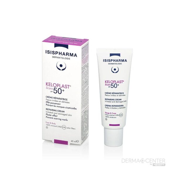 Isispharma Keloplast Scars Spf50+ 40ml Crema Facial Y Corporal