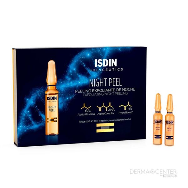 Isdin Nigth Peel Exfoliante 10 Ampolla Facial 2ml