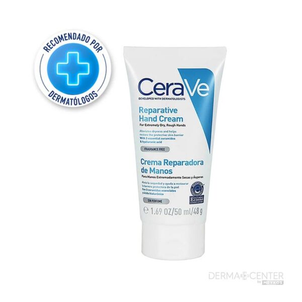 Cerave Reparadora De Manos 50ml Crema