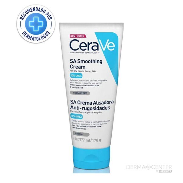 Cerave Alisadora Anti Rugosidades 170g Crema Corporal